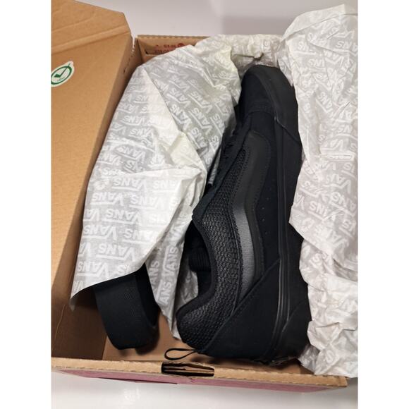 Vans Knu Skool Shoes Black Black Size 12 main image 6